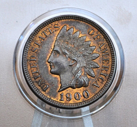 1900 Indian Head Penny - Choose by Grade / Condition - Great Detail - 1900 Indian Head Cent - Cent 1900 Penny