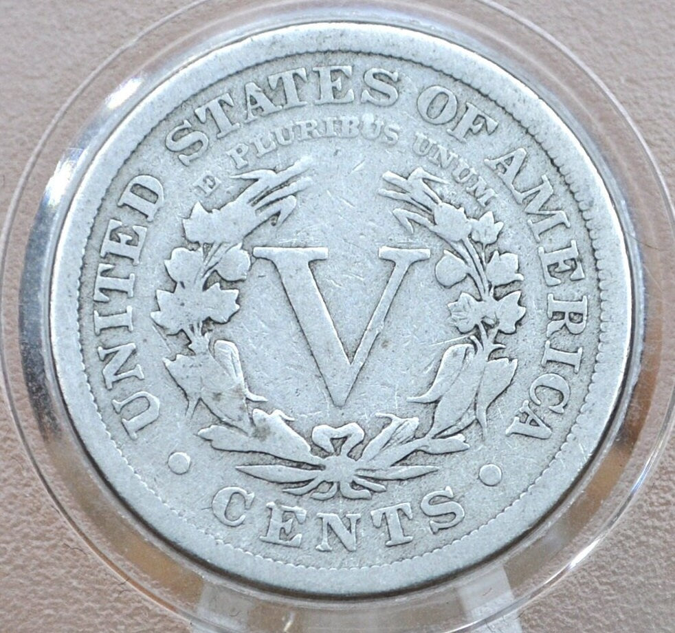 1897 Liberty Head Nickel - 1897 V Nickel - Philadelphia Mint
