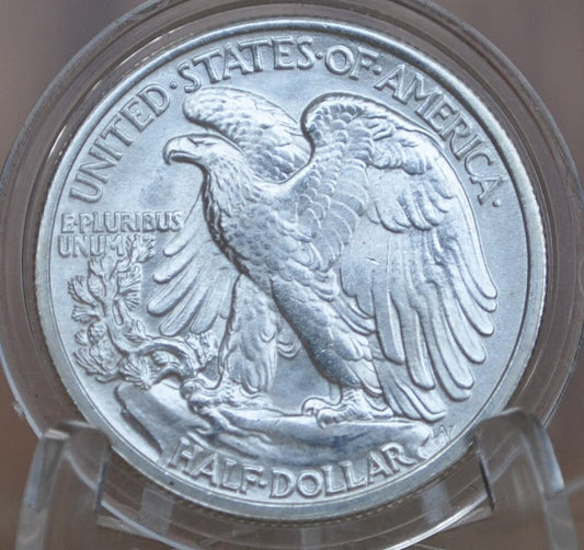 1935 Walking Liberty Silver Half Dollar - Choose by Grade - Philadelphia Mint - 1935-P Half Dollar / 1935P Liberty Walking Half Dollar