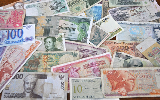 World Paper Money / Banknotes from Around the World - Mixed Dates, Denominations, and Countries - Lots to choose from!!! Paper Currency