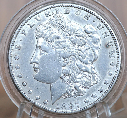 1897-S Morgan Dollar - Choose by Grade / Condition - San Francisco Mint - 1897 S Morgan Dollar - Morgan Silver Dollar