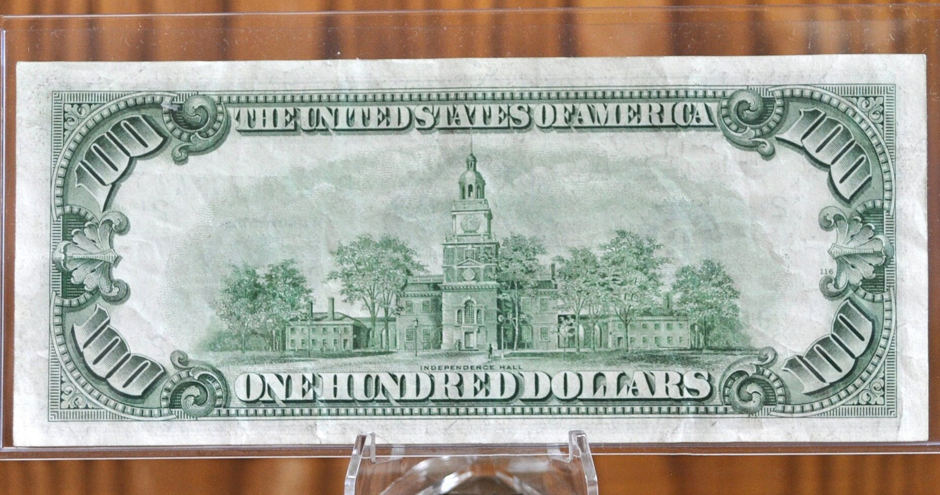 1950 100 Dollar Bill - AU (About Uncirculated) Grade - New York - 1950 One Hundred Dollar Federal Note B NY, Fr#2157-B / Fr2157B