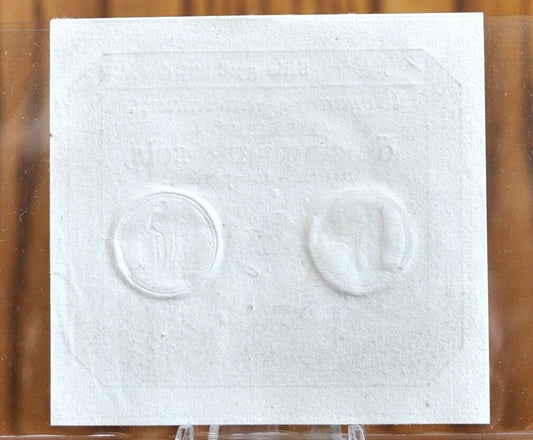 1793 France 50 Sols Banknote - French Revolution, Uncirculated, Beautiful Art, Assignat Note de cinquante sols Series 3308, Napoleonic Era