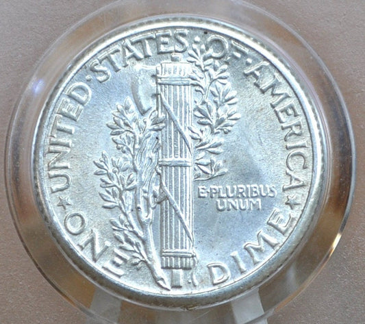 1934 Mercury Dime - Choose by Grade / Condition - Philadelphia Mint - 1934-P Mercury Dime - Winged Liberty Head Silver Dime 1934