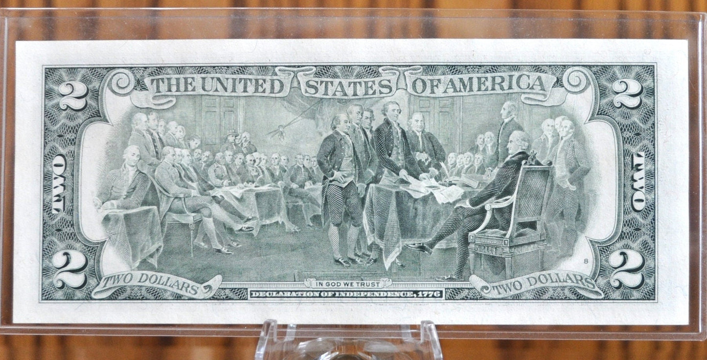 Adorable Cottontail 2 Dollar Bill - Uncirculated, Rare 90's collectible, 1995 Series Issued by Walmart, Easter Cottontail Currency, No COA