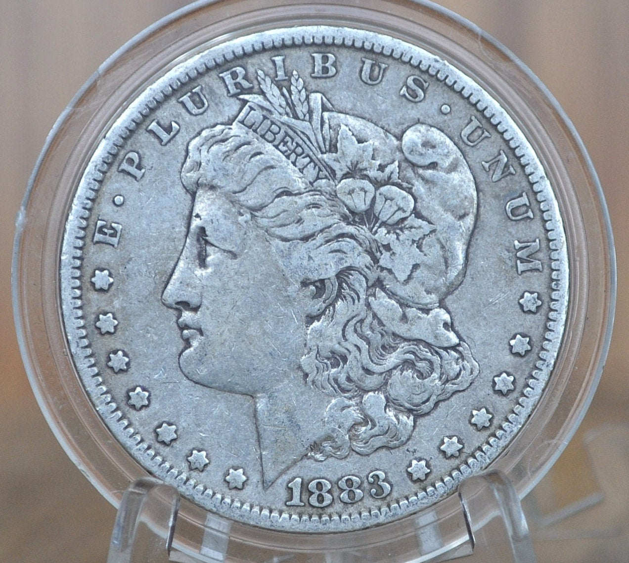 1883-O Morgan Silver Dollar - Xf-Ms63 Grades, Choose By Grade - 1883 O Morgan Dollar 1883 Silver Dollar O Mint Mark - New Orleans Mint