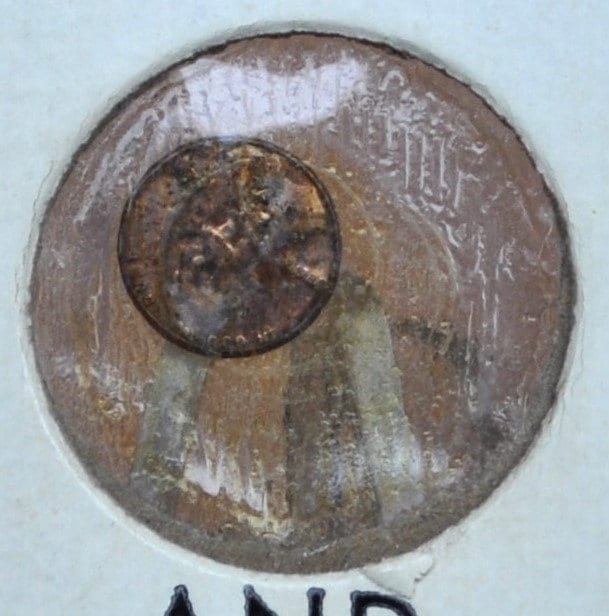 Rare Vintage Nixon Penny - Historical Collectible Coin, Nixon Inflation, Penny Keeps getting smaller and smaller