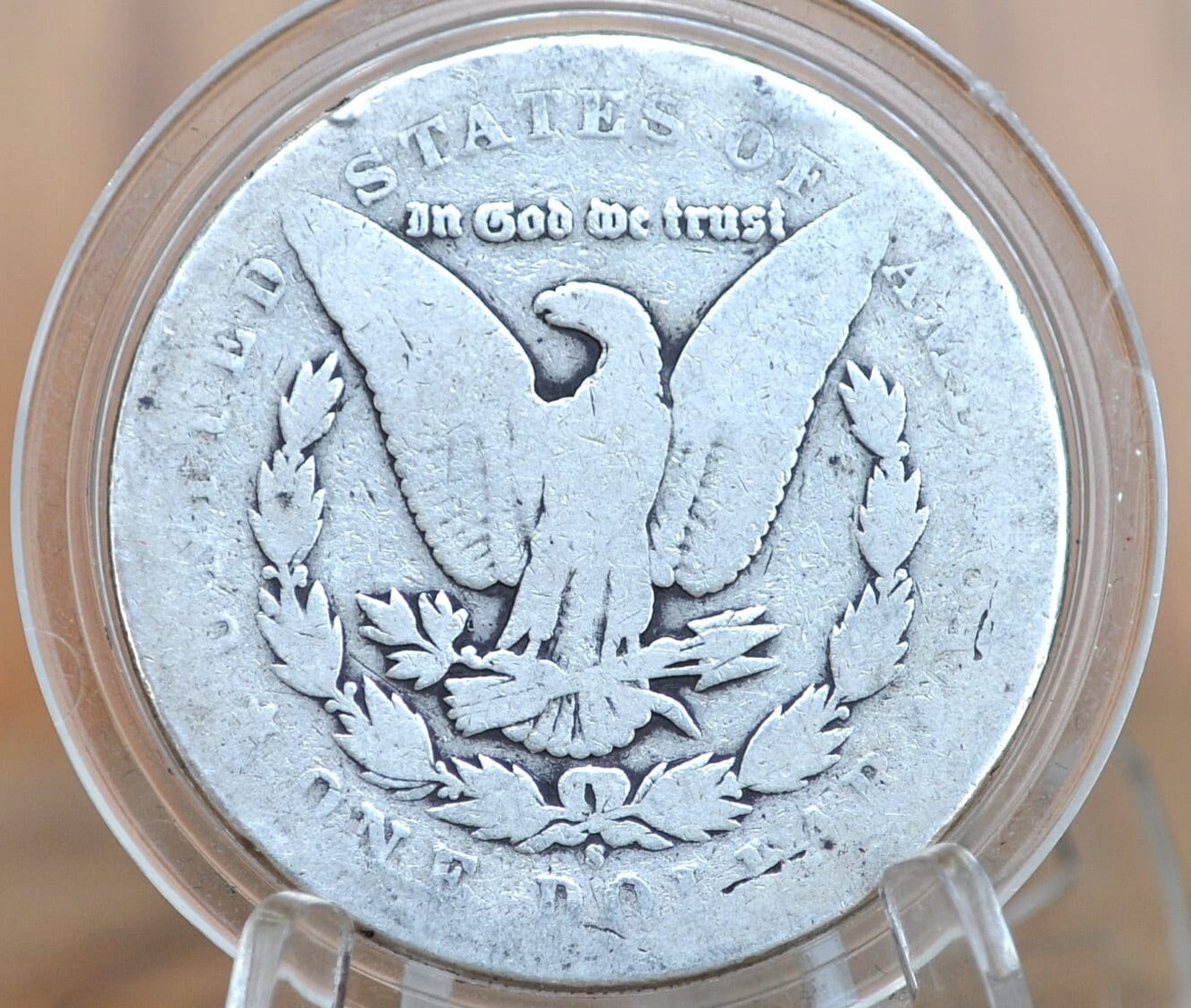 1898-S Morgan Silver Dollar - Choose by Grade / Condition - Great Date - 1898 S Morgan Dollar - San Francisco Mint