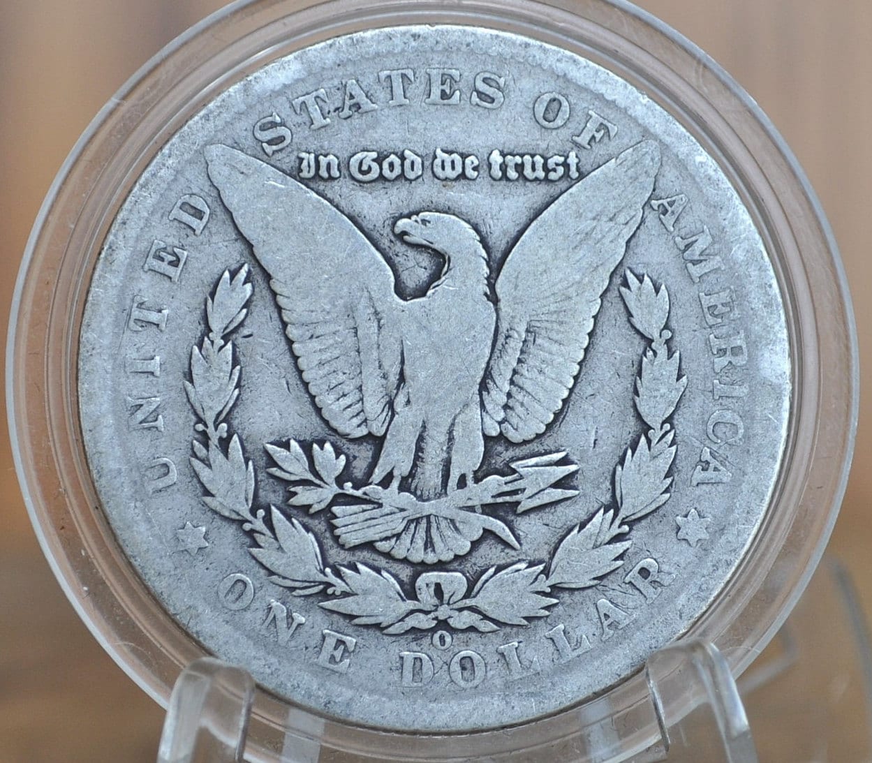 1896-O Morgan Dollar - Choose by Grade / Condition - New Orleans Mint - 1896O Morgan Silver Dollar - 1896 O Silver Dollar - Good Date