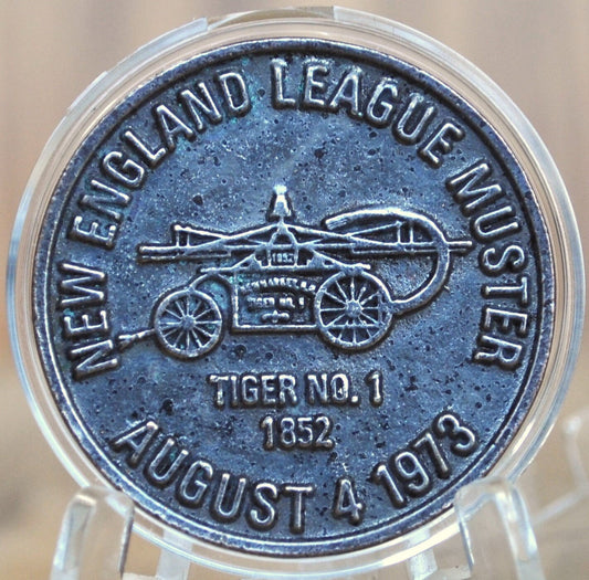 New England League Muster Token - Newmarket, New Hampshire - Rare Collectible