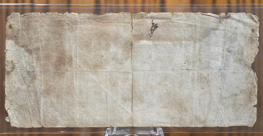 1861 Confederate States of America 5 Dollar Note - Contemporary Counterfeit - 1861 Counterfeit Confederate Five Dollar Bill 1861 - T31/CS31