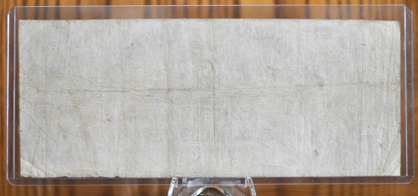 1861 Confederate States of America 20 Dollar Bill - Civil War Issue Banknote - Confederate Twenty Dollar Note- T-18 / CS-18, Rarer Note