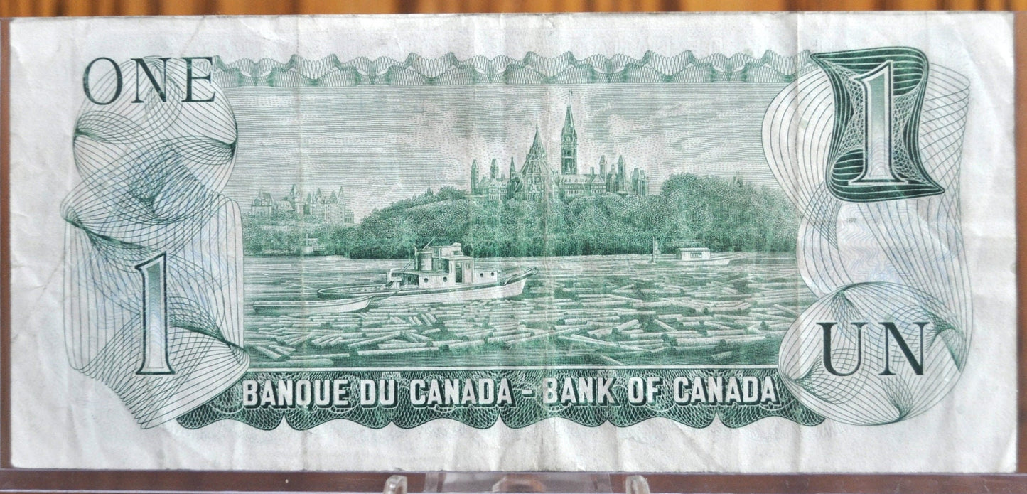 1973 Canadian 1 Dollar Banknote - Choose by Grade / Condition - 1973 1 Dollar Note Canada 1973 - Banque Du Canada Un Dollar