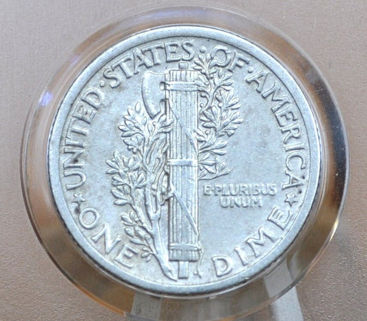 1919 Mercury Silver Dime - Choose by Grade / Condition - Philadelphia Mint - 1919 P Winged Liberty Head Silver Dime 1919 P