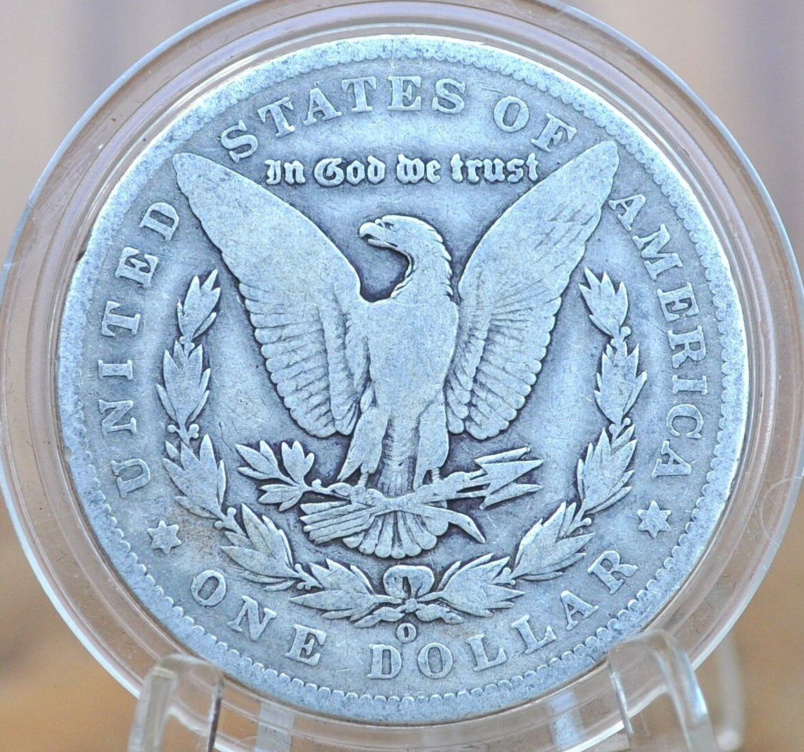 1889-O Morgan Silver Dollar - Choose by Grade / Condition - 1889-O Morgan Dollar - 1889 Silver Dollar - O Mint Mark - Good Date