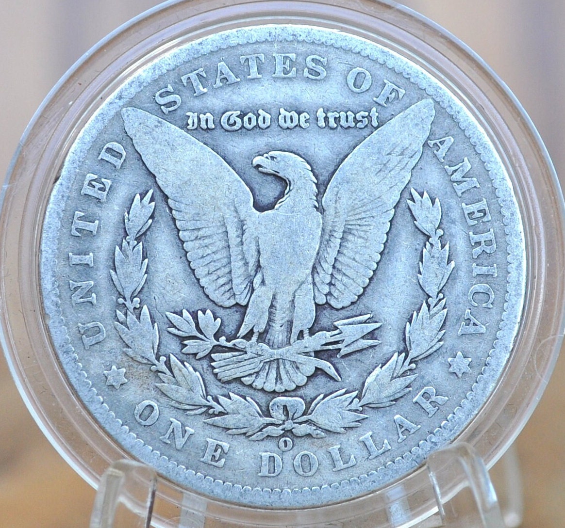 1889-O Morgan Silver Dollar - Choose by Grade / Condition - 1889-O Morgan Dollar - 1889 Silver Dollar - O Mint Mark - Good Date