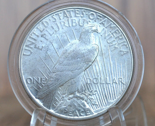 1926-S Peace Dollar - Choose By Grade Vf-Bu (Very Fine To Uncirculated) - San Francisco Mint - 1926 S Silver Dollar 1926 S Peace Dollar