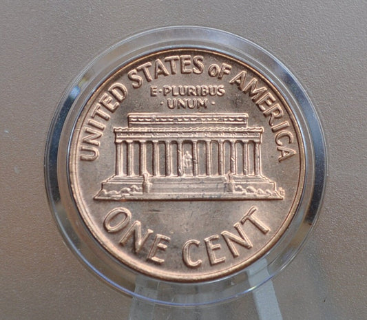 1972 P,D,S Lincoln Memorial Penny - Philadelphia, Denver, San Francisco Mints - Collectible Coin - 1972 P 1972 D 1972 S Memorial Cent
