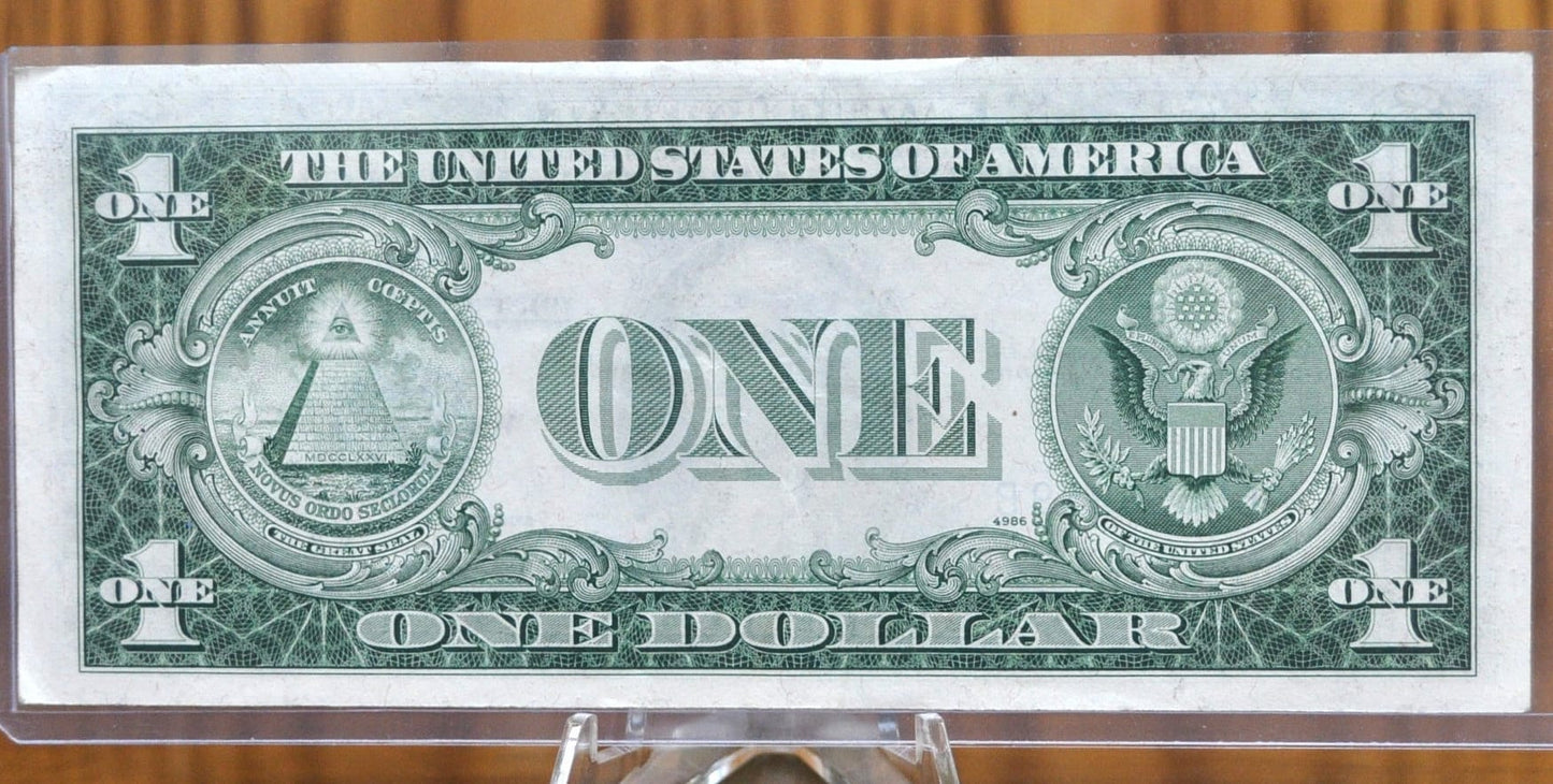 1935 D Star Note Silver Certificate Star Note, Blue Seal - CU (Uncirculated) - D Series Silver Cert Star Note 1935 Silver Cert.Fr#1613N*