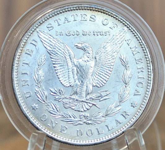 1896 Morgan Silver Dollar - Choose by Grade - Beautiful Coin - Philadelphia Mint - 1896P Morgan Dollar - 1896 P Morgan Silver- Good Date