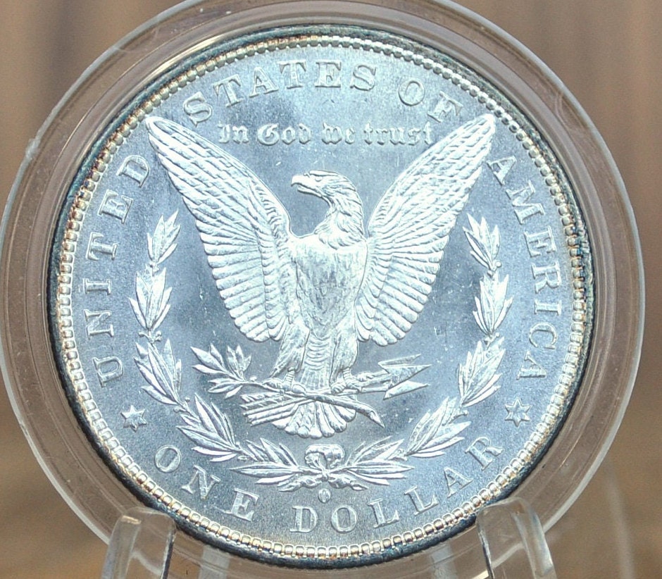 1882-O Morgan Silver Dollar, Prooflike, Choice Uncirculated (MS63), 1882O Morgan Dollar 1882 Silver Dollar New Orleans Mint, 1882O Morgan PL