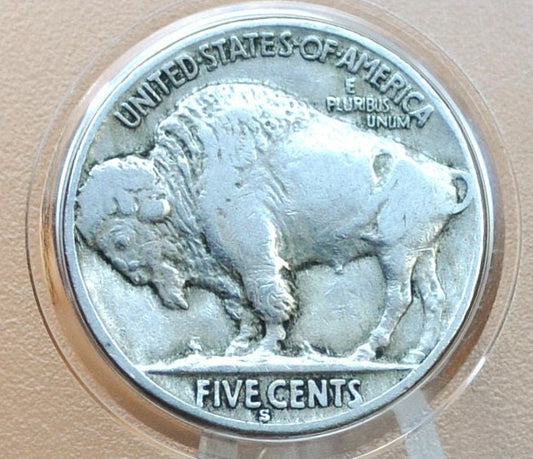 1928-S Buffalo Nickel - Choose by Grade - 1928 S Indian Head Nickel 1928S Buffalo Nickel 1928 S Nickel