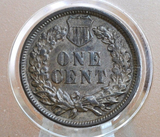 1881 Indian Head Penny - Choose by Grade / Condition - Great Date - Great Detail - 1881 Indian Cent