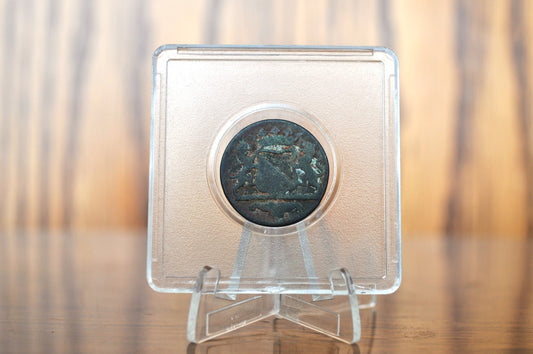 Rarer 1788 Netherlands City of Utrecht Duit - Old Netherlands Coin, Super Cool - 1700s Coins - European Coins