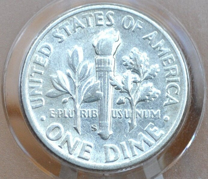 1949 Roosevelt Silver Dime Pds - Choose By Grade And Mint - 1949 S Silver Dime 1949 D Roosevelt Dime 1949 P