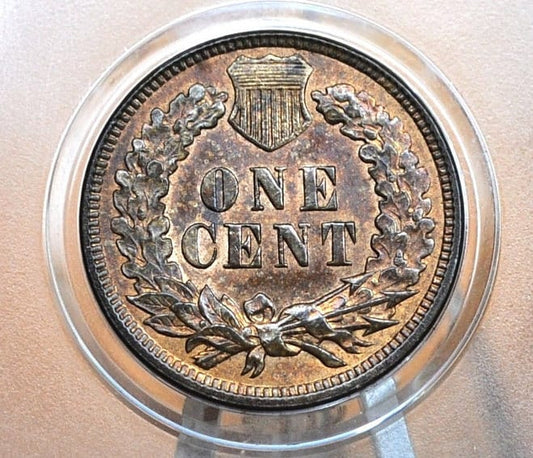 1896 Indian Head Penny - Choose by Grade / Condition - Indian Head Cent 1896 - US 1 Cent 1896 Penny