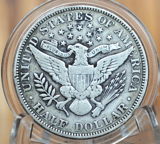 1903 Barber Silver Half Dollars, P, O,S Mints - Choose by Mint / Grade - 1903 P Silver Half Dollar 1903 Barber Half 1903O Half Dollar 1903S