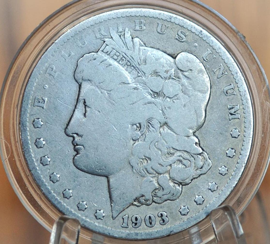 1903 Morgan Silver Dollar - Choose by Grade - 1903 P Morgan Dollar - Silver Dollar 1903 P - High Grades