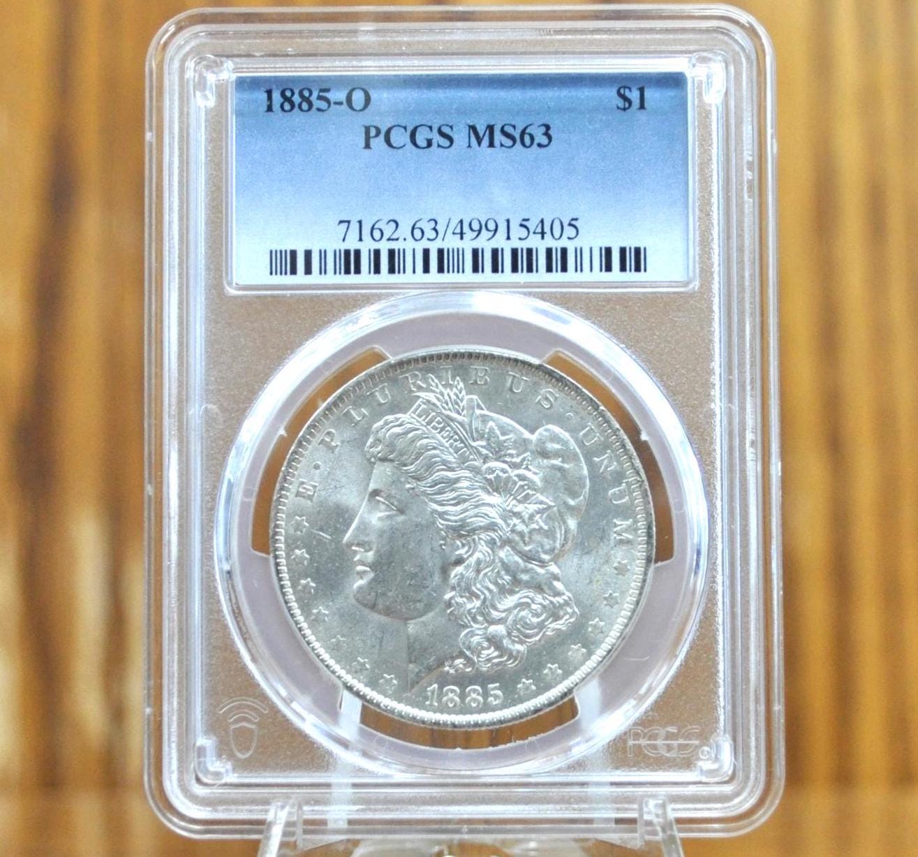 1885-O Morgan Silver Dollar - Choose by Grade, VF-MS63 (Choice Uncirculated) Beautiful Luster - New Orleans Mint - 1885 O Morgan Dollar