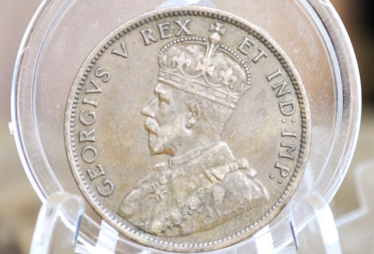 1914 Canadian Large Cent - VF (Very Fine) Grade / Condition - King George V - One Cent Canada 1914 Cent 1914 Large Canadian Cent