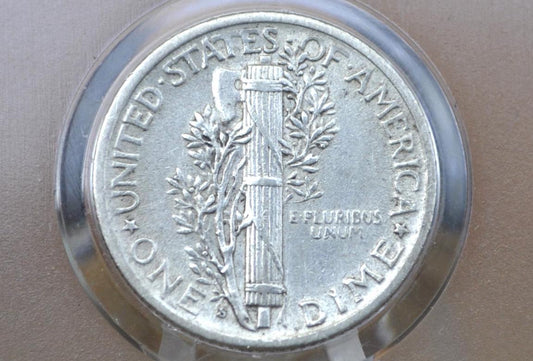 1929-S Mercury Dime - Choose by Grade / Condition - San Francisco Mint - 1929S Mercury Dime - 1929 Dime - Silver Dime