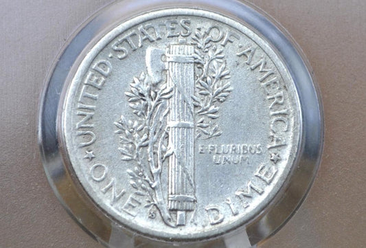 1929-S Mercury Dime - Choose by Grade / Condition - San Francisco Mint - 1929S Mercury Dime - 1929 Dime - Silver Dime