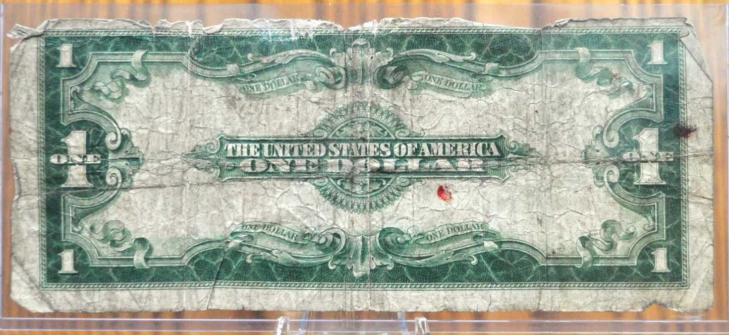 1923 Silver Certificate Horseblanket Note 1 Dollar Bill - Choose by Grade - Blue Seal - 1923 One Dollar Silver Cert - Fr.238 - Woods / White