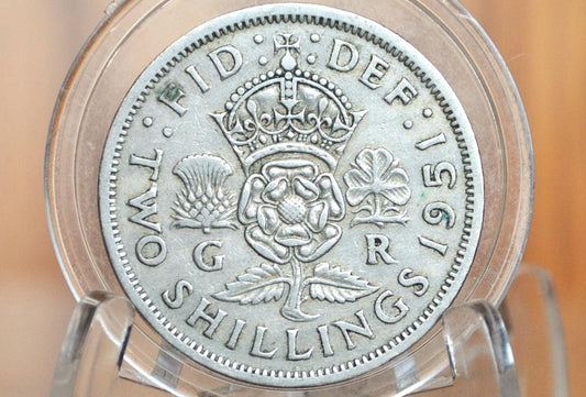 Great Britain Florins, 1900s - Choose by Date and Grade - Silver 1 Florin United Kingdom, Many to choose from! Silver Florins, 2 Shillings