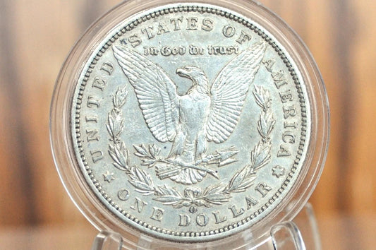 1896-O Morgan Dollar - Choose by Grade / Condition - New Orleans Mint - 1896O Morgan Silver Dollar - 1896 O Silver Dollar - Good Date