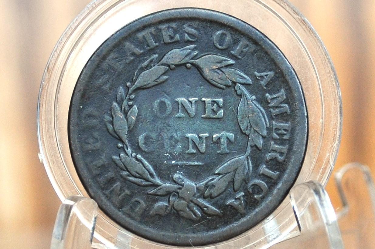 1835 Matron Head Large Cent - Choose by Grade / Coin - 1835 Liberty Head Cent - 1835 US Large Cent - Matron Head 1816 to 1835