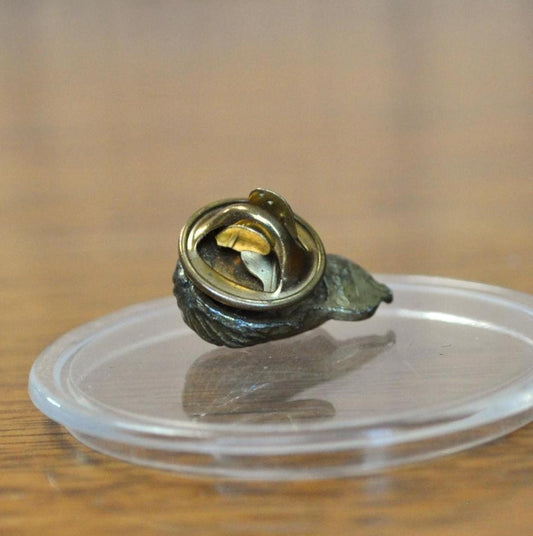 Vintage 1964 The Beatles George Harrison Tac Tie Lapel Pin - Beatles Pewter Tie Pin - Official Beatles George Harrison NEMS Pin