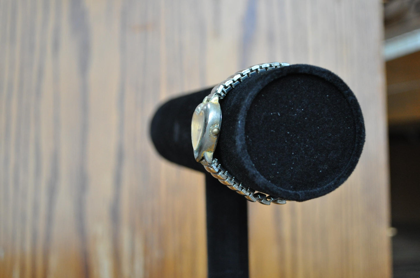 Antique Sarah Coventry Ladies Heart Quartz Watch - Vintage Quartz Ladies Heart Watch - Not Working