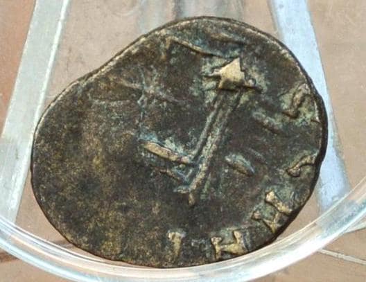 5th Century Vandal Imperial Coin - North Africa - Historical Coins - Ancient Coins -
