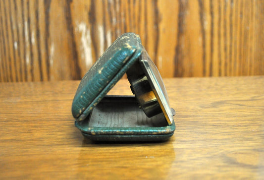 Antique Seth Thomas Travel Alarm Clock - 7 Jewels Germany - Not Working!