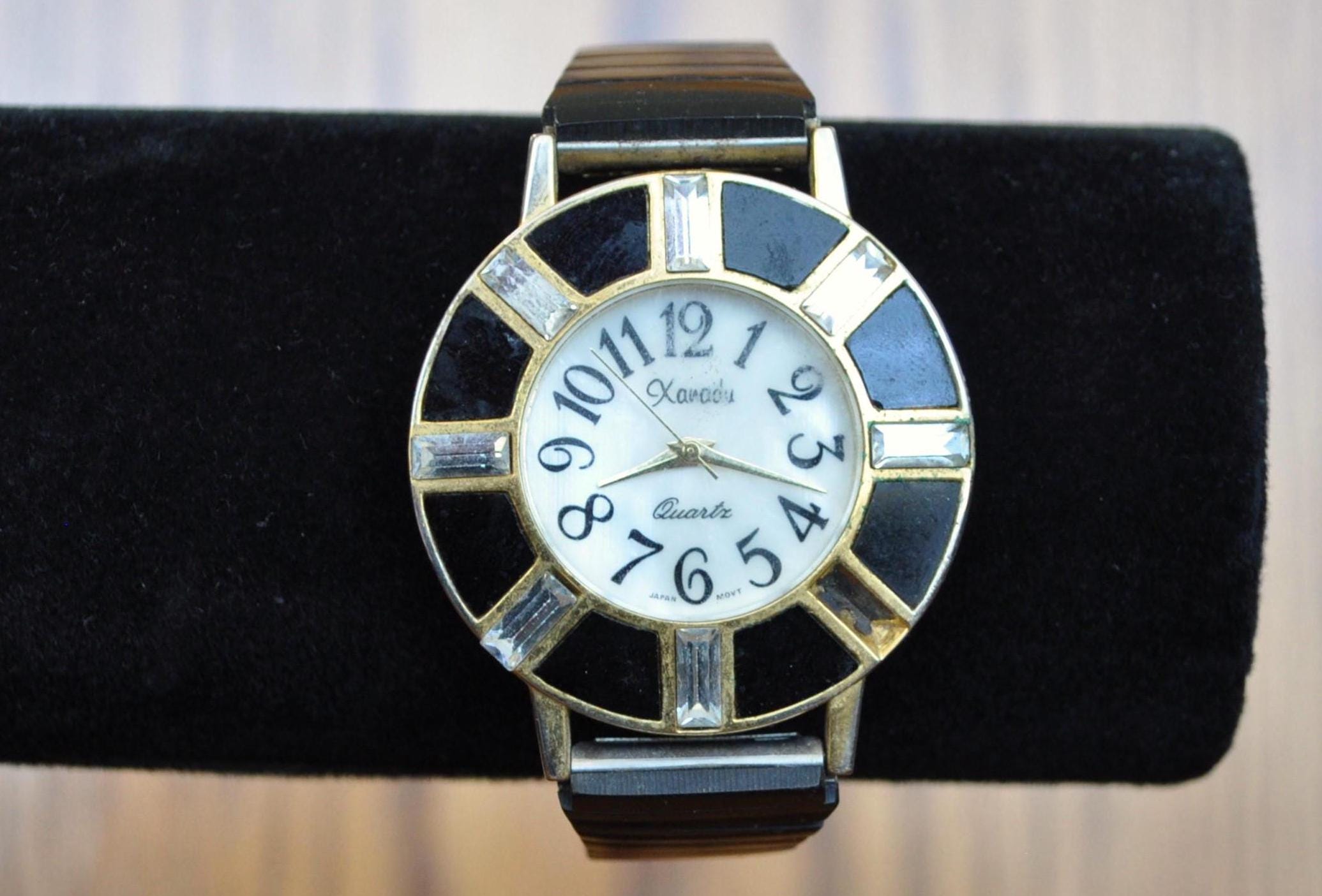 Vintage Xanadu Silver Watch Vintage Xanadu Quartz Watch – Guria Vintage main image 2