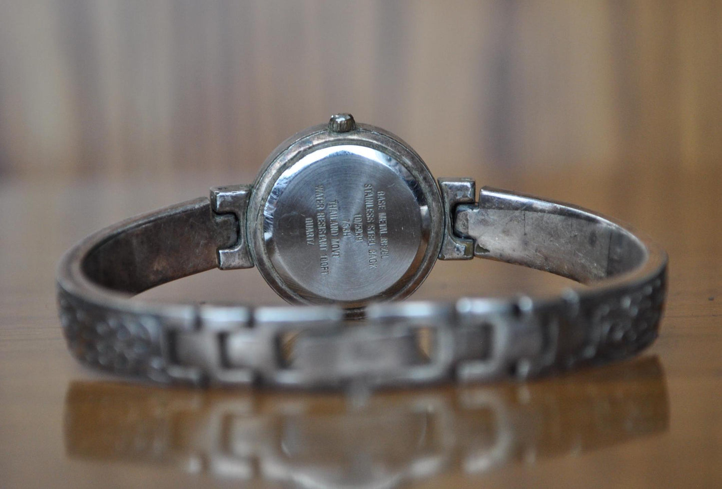 Antique Anne Klein Estate Watch - Vintage Anne Klein Water Resistant Watch - Not Working