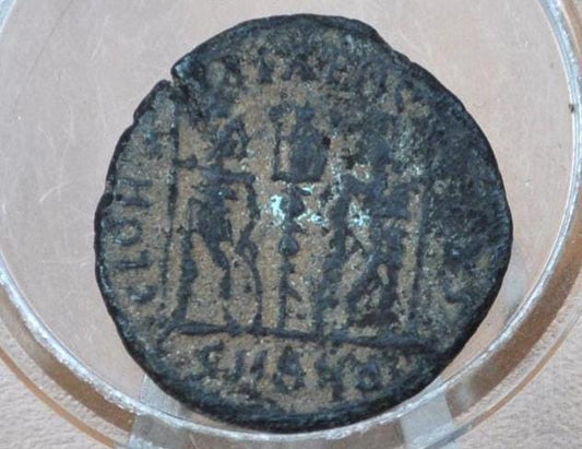 337-361 Roman Emperor Constantius II Ancient Roman Coin - Ancient Coins - Great Condition -