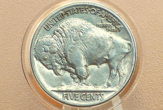 1923 Buffalo Nickel - Choose by Grade/Condition - Philadelphia Mint - Vintage US Coin - 1923 P Nickel Indian Head 1923P
