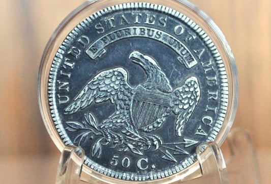 1836 Capped Bust Half Dollar - XF (Extremely Fine); Great Coin - 1836 Half Dollar US Half Dollar 1836 Early American Coin