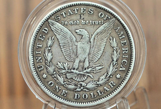 1878 Morgan Silver Dollar Eight Feathers - VF (Very Fine) Grade - 1878 8 Tail Feathers Morgan - 8 Feather Variety 1878 P Morgan Silver